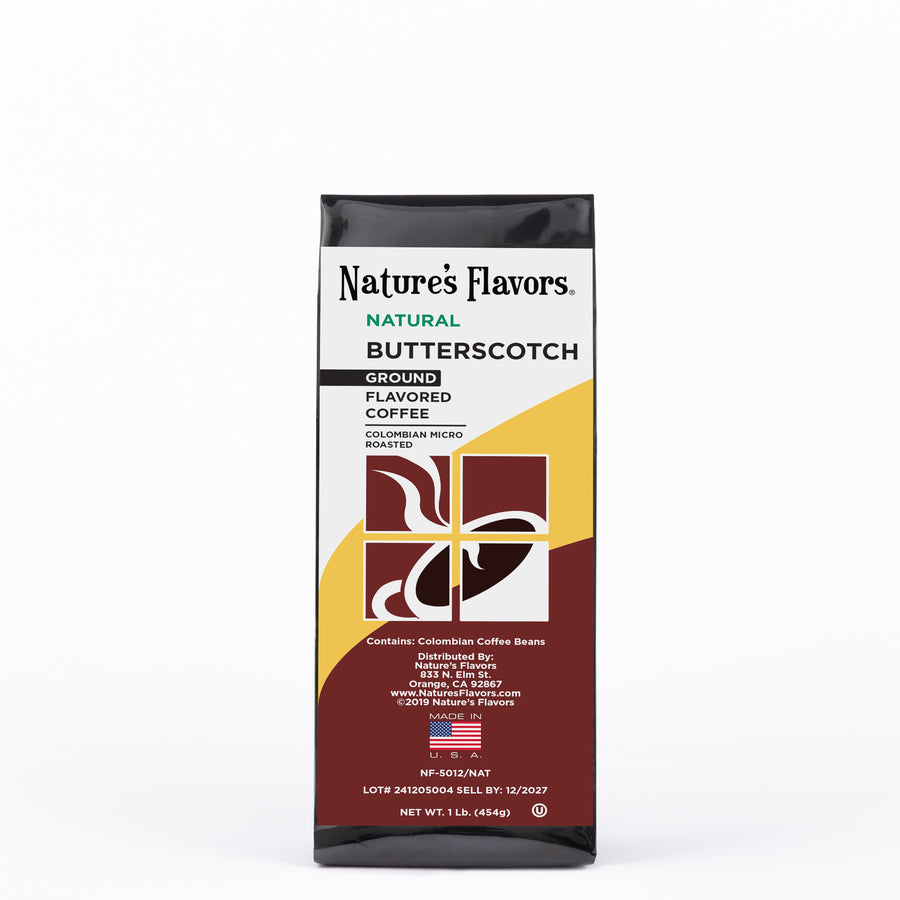 Butterscotch Flavored Coffee Beans