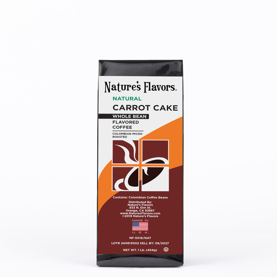Carrot Cake Flavored Coffee Beans