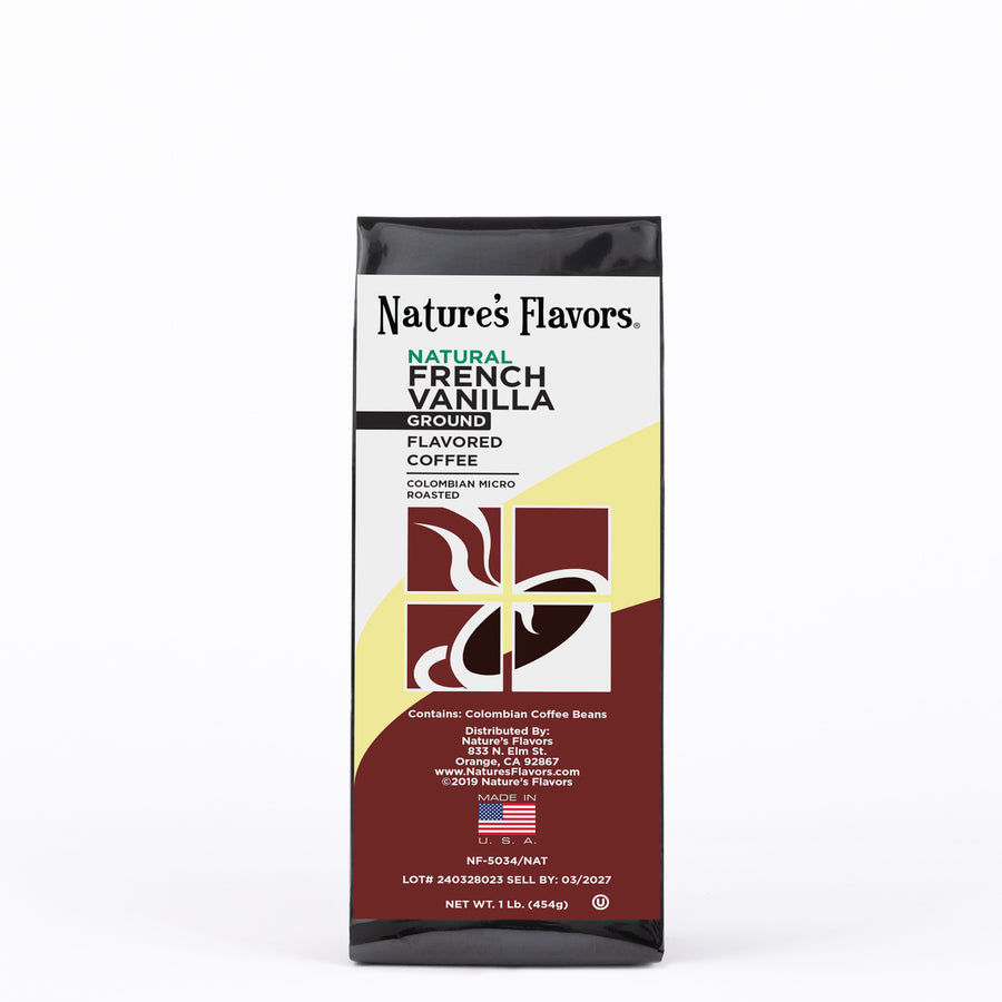 French Vanilla Flavored Coffee Beans