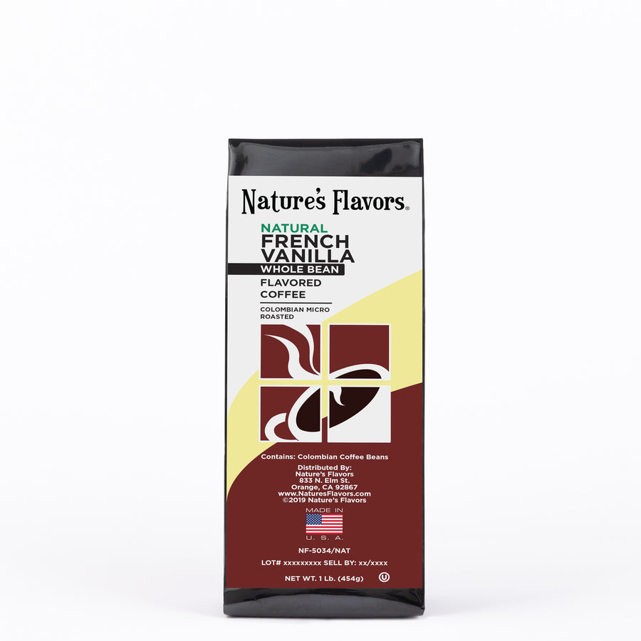 French Vanilla Flavored Coffee Beans