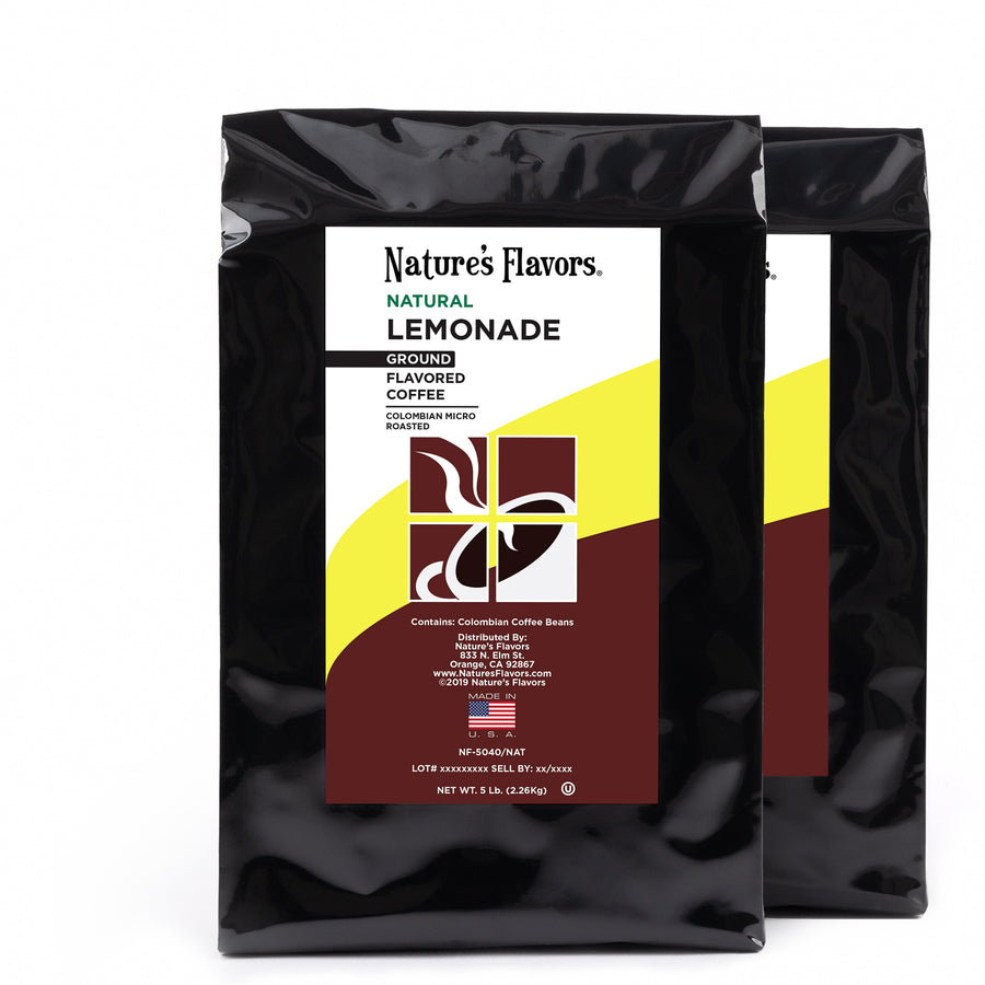 Lemonade Flavored Coffee Beans