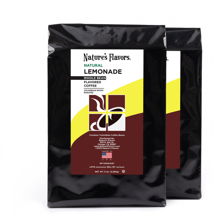 Lemonade Flavored Coffee Beans