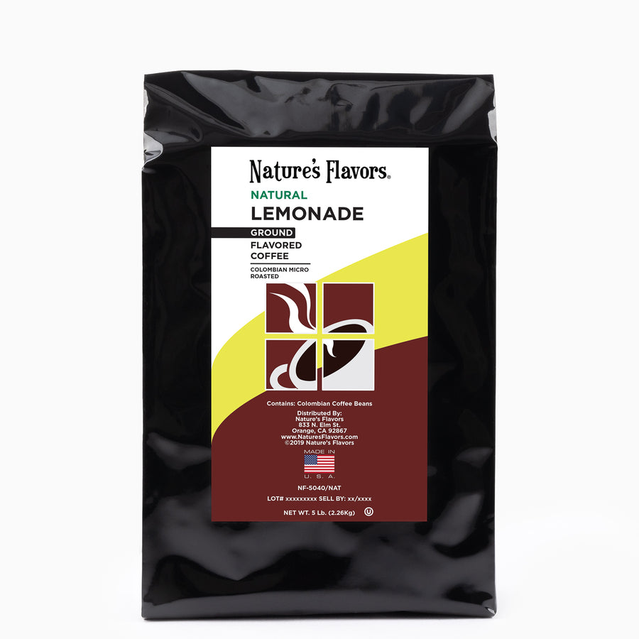 Lemonade Flavored Coffee Beans