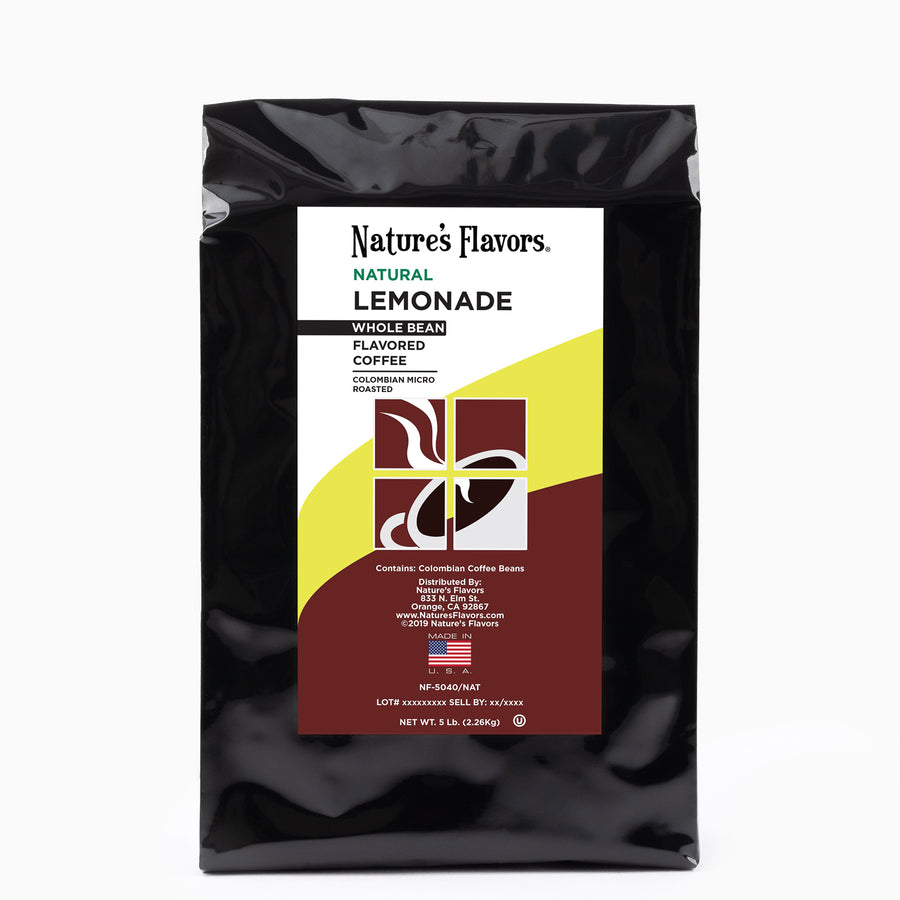 Lemonade Flavored Coffee Beans