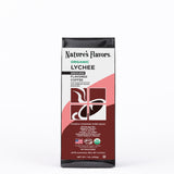 Organic Lychee Flavored Coffee Beans