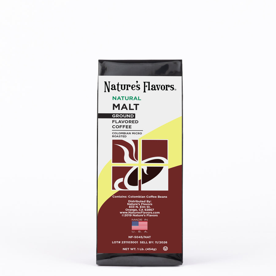 Malt Flavored Coffee Beans
