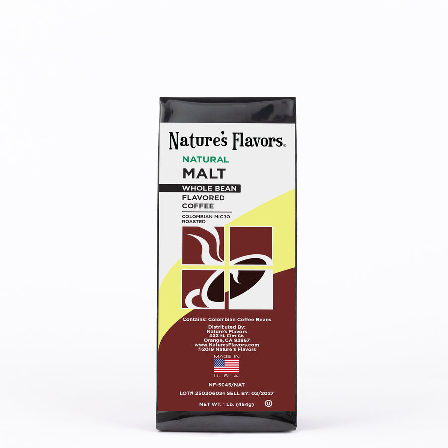 Malt Flavored Coffee Beans