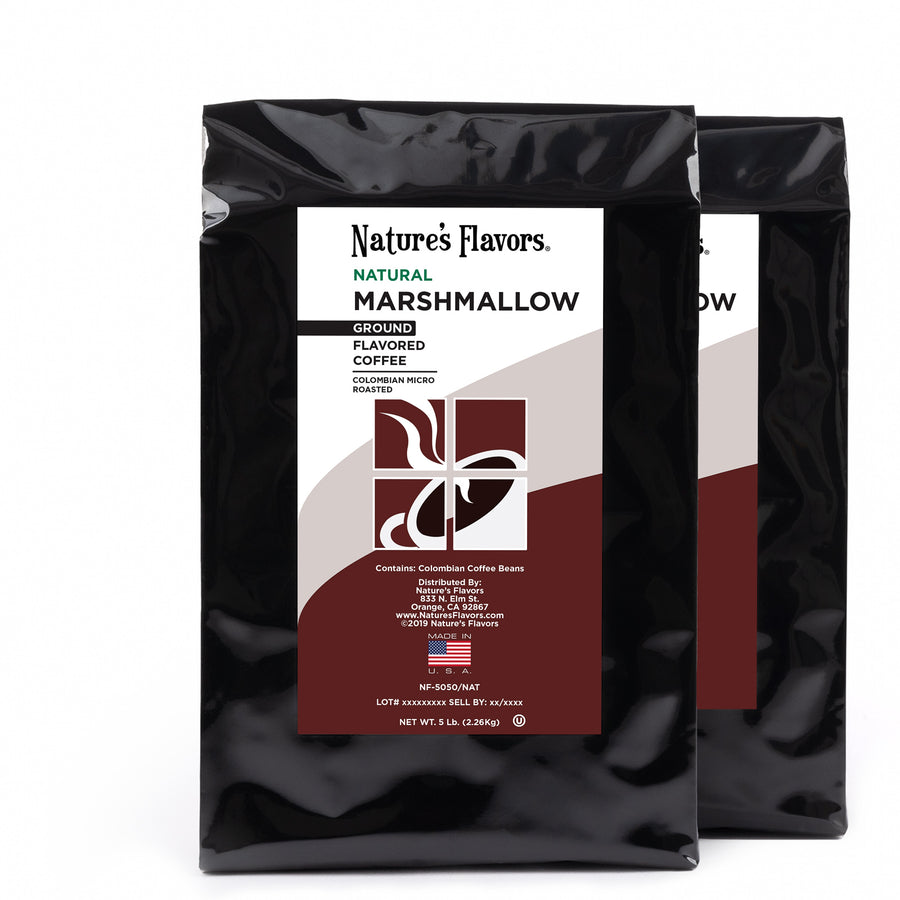 Marshmallow Flavored Coffee Beans
