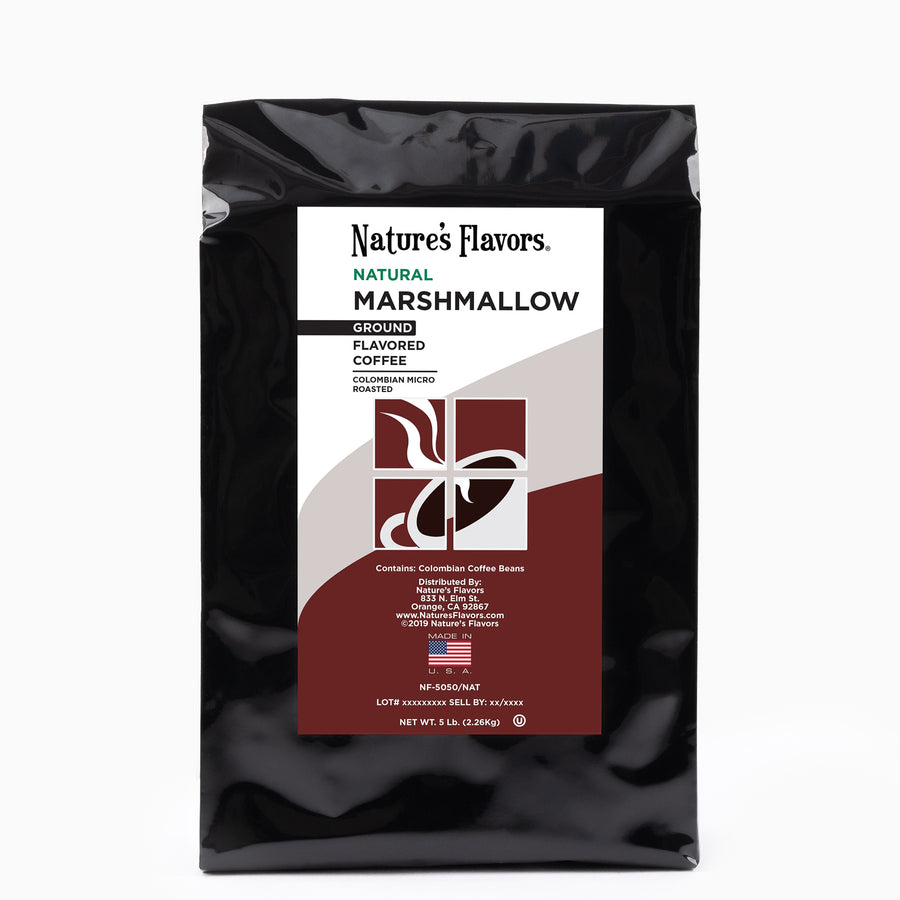 Marshmallow Flavored Coffee Beans