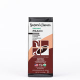 Organic Peach Flavored Coffee Beans