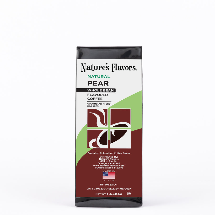 Pear Flavored Coffee Beans