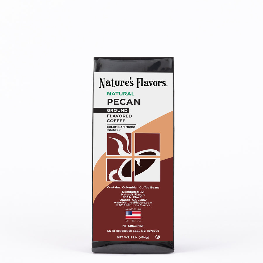 Pecan Flavored Coffee Beans