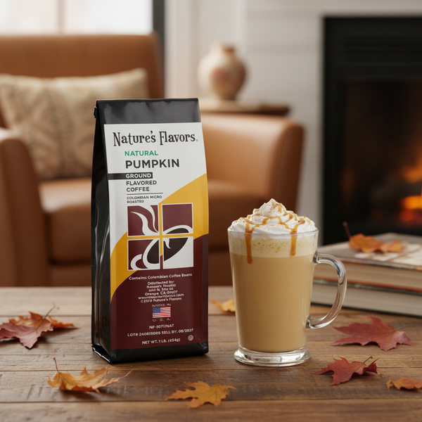 Pumpkin Flavored Coffee Beans