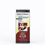 Organic White Chocolate Macadamia Nut Flavored Coffee Beans