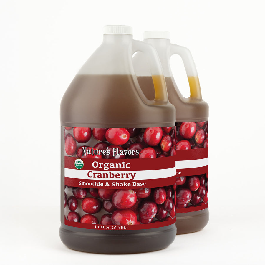 Cranberry Smoothie/Shake, Organic