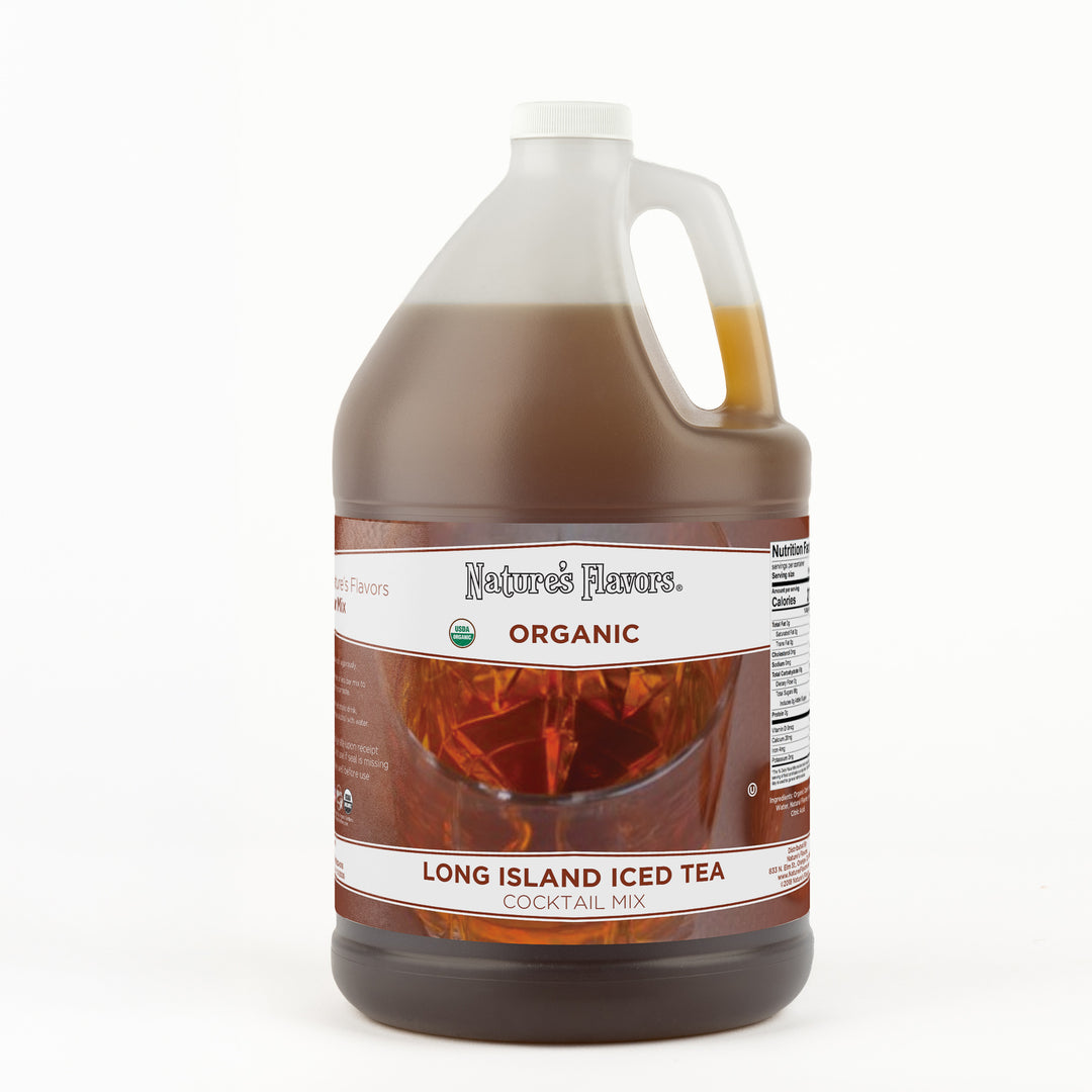 Organic Long Island Iced Tea Cocktail Mix Syrup