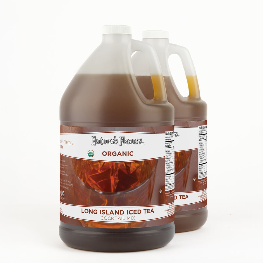 Organic Long Island Iced Tea Cocktail Mix Syrup