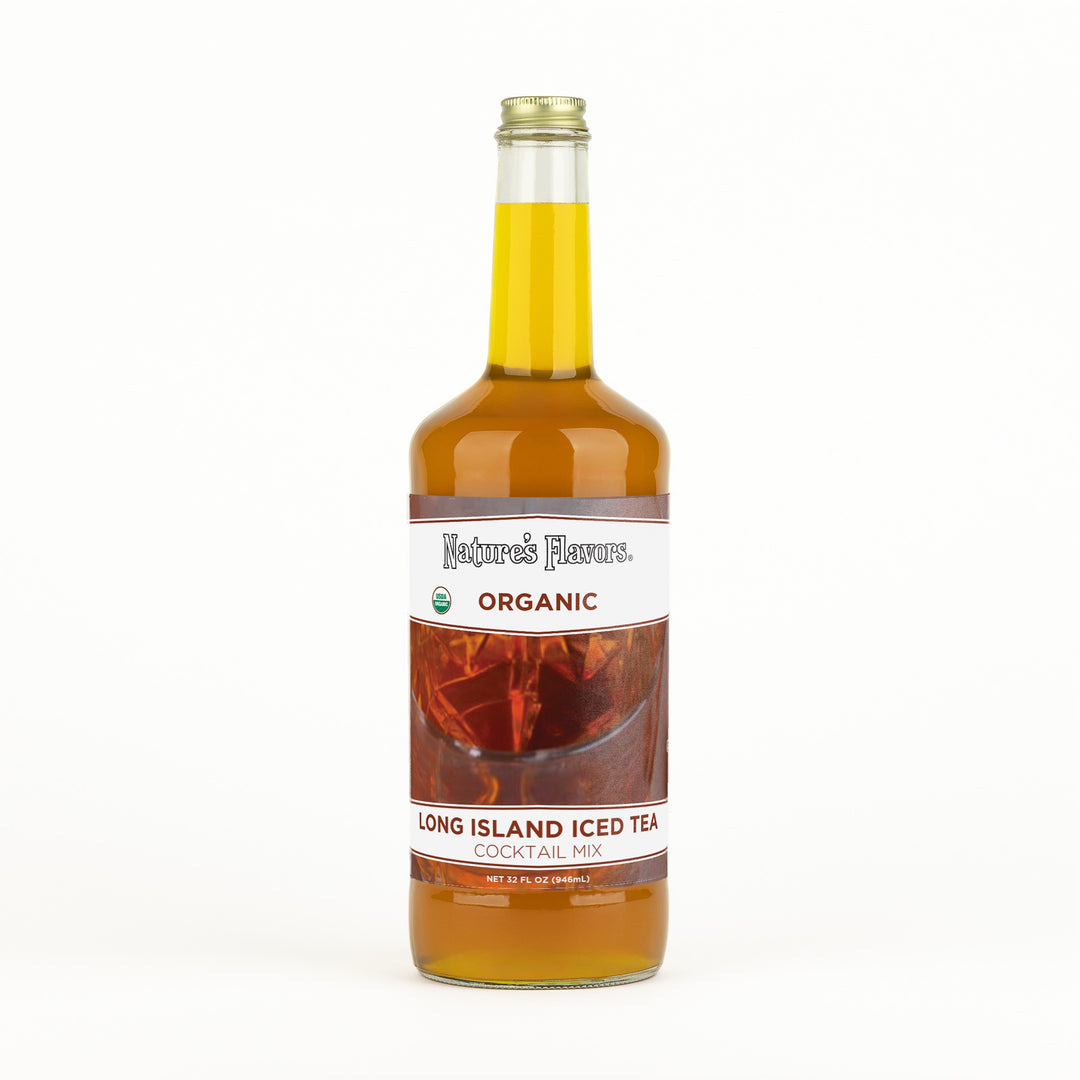 Organic Long Island Iced Tea Cocktail Mix Syrup