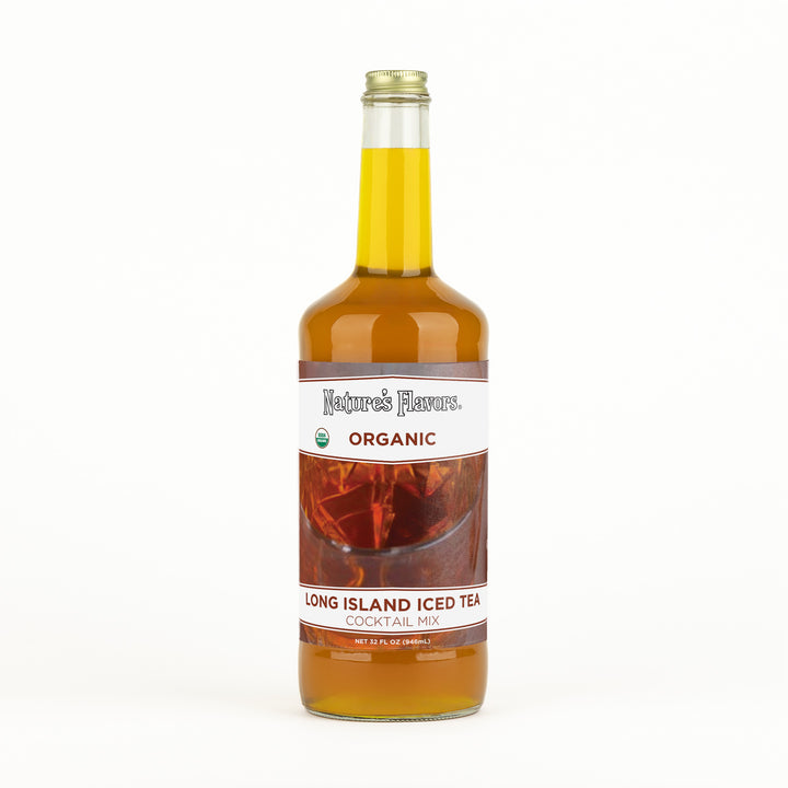 Organic Long Island Iced Tea Cocktail Mix Syrup
