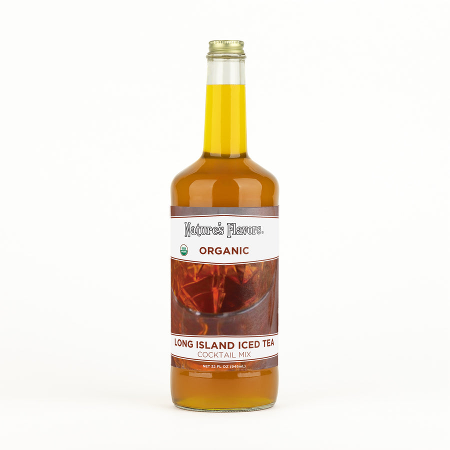 Organic Long Island Iced Tea Cocktail Mix Syrup