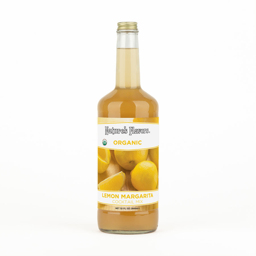 Organic Lemon Margarita Cocktail Mix Syrup