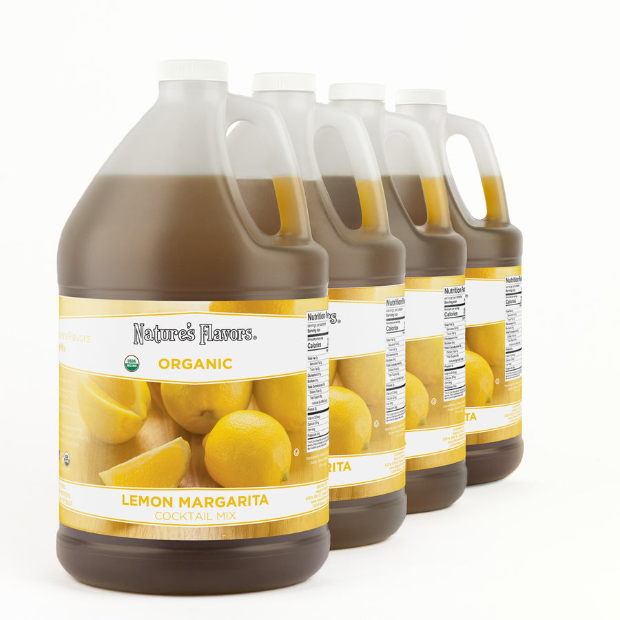 Organic Lemon Margarita Cocktail Mix Syrup