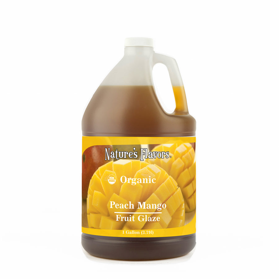 Organic Peach Mango Glaze