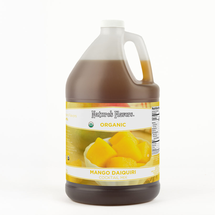 Organic Mango Daiquiri Cocktail Mix Syrup