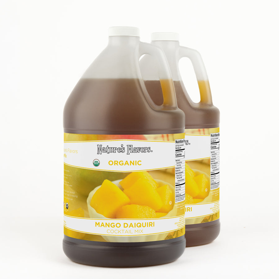 Organic Mango Daiquiri Cocktail Mix Syrup