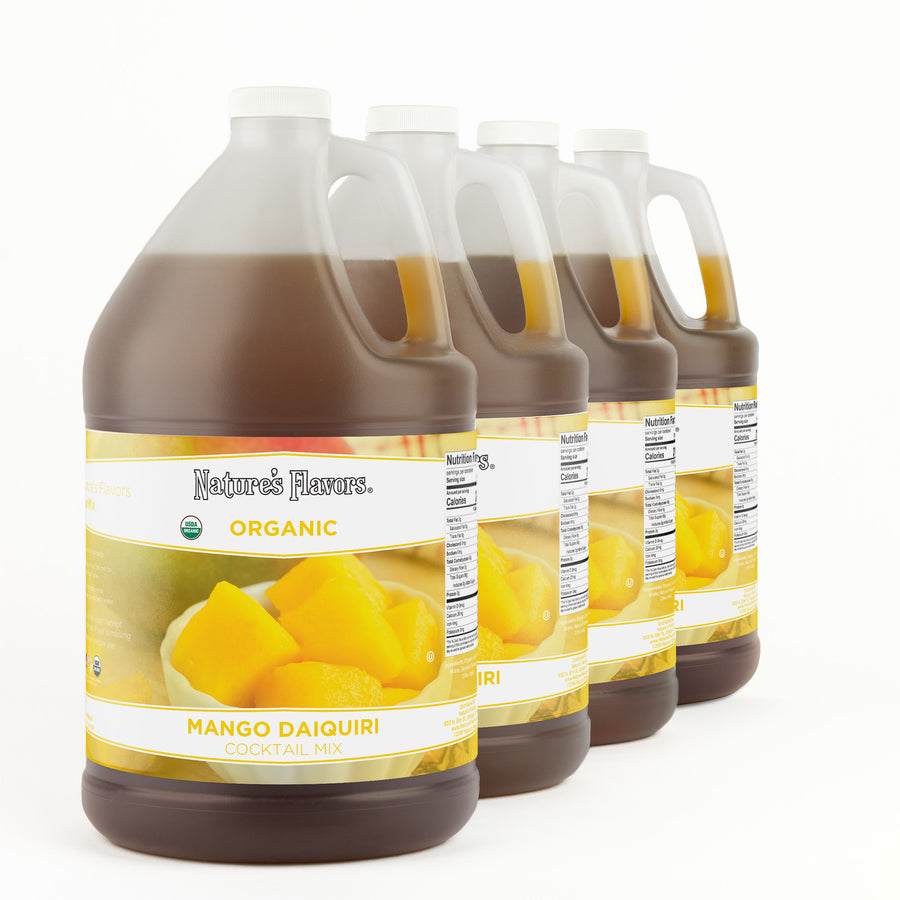Organic Mango Daiquiri Cocktail Mix Syrup