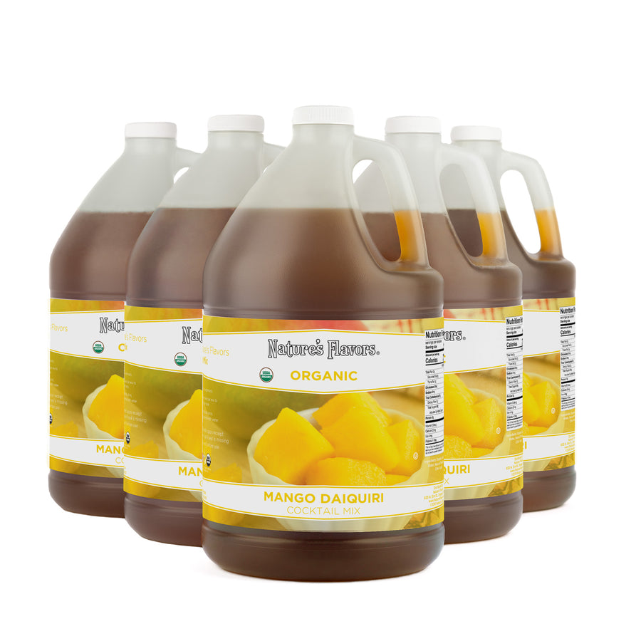 Organic Mango Daiquiri Cocktail Mix Syrup