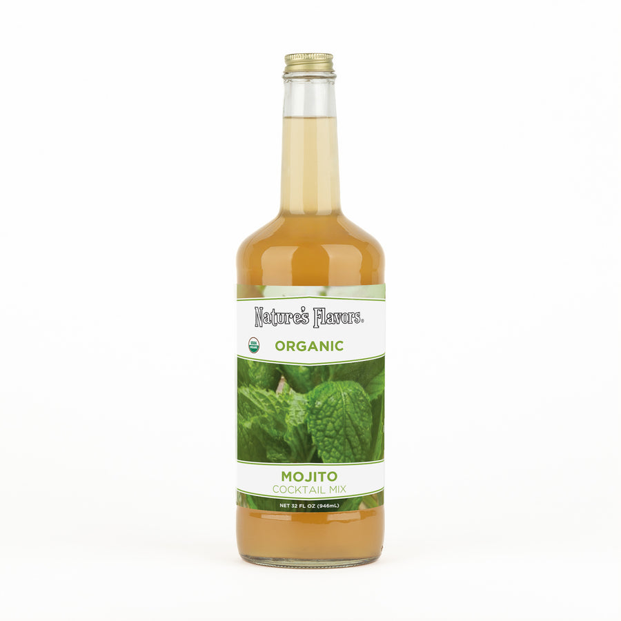 Organic Mojito Cocktail Mix Syrup