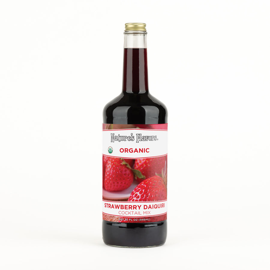 Organic Strawberry Daiquiri Cocktail Mix Syrup