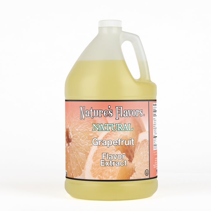 Grapefruit Flavor Extract - TTB Approved, Natural