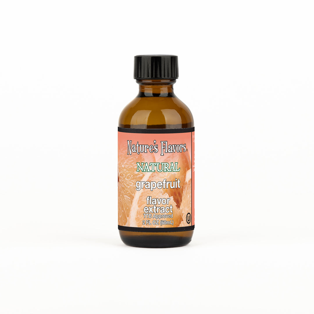 Grapefruit Flavor Extract - TTB Approved, Natural