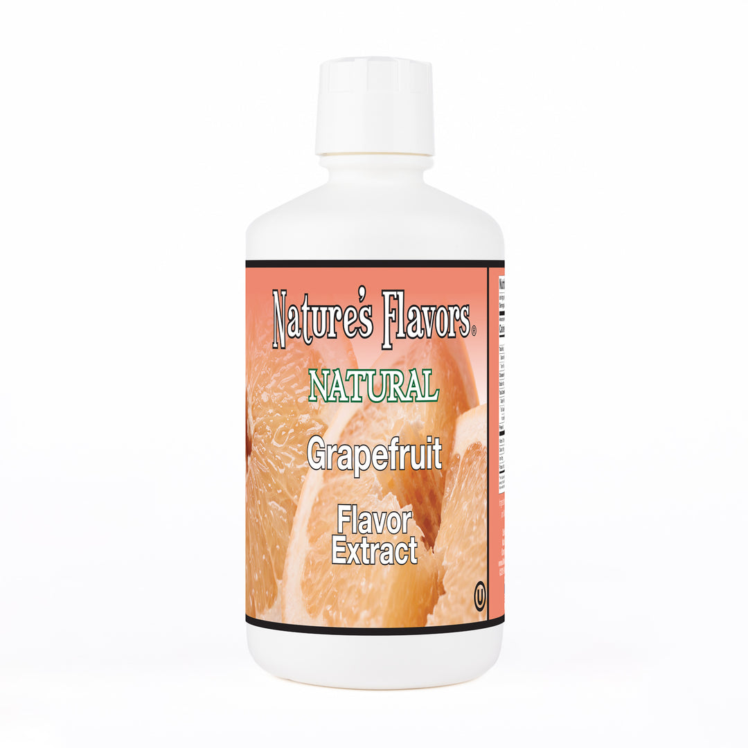Grapefruit Flavor Extract - TTB Approved, Natural