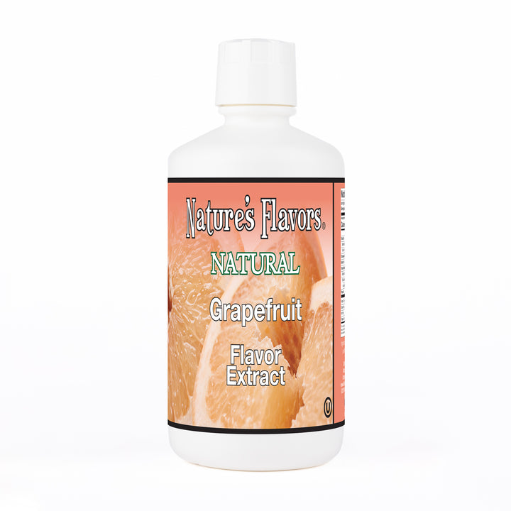 Grapefruit Flavor Extract - TTB Approved, Natural