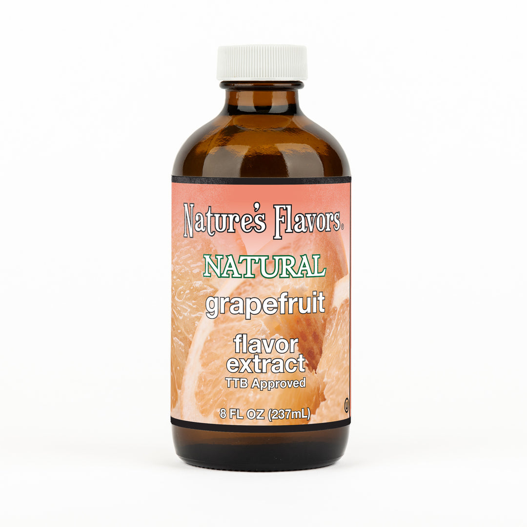Grapefruit Flavor Extract - TTB Approved, Natural