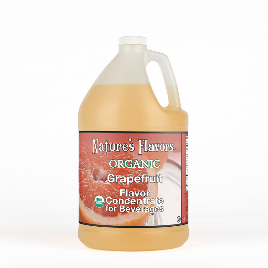Grapefruit Flavor Concentrate for Beverages, Organic