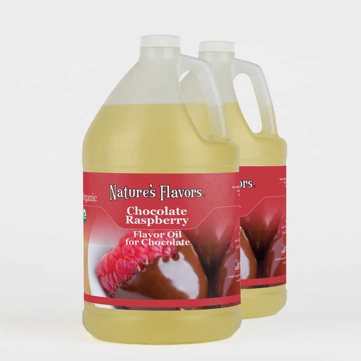 Organic Chocolate Raspberry Flavor Oil For Chocolate