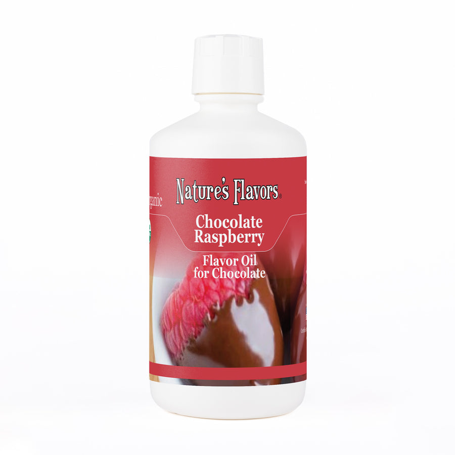 Organic Chocolate Raspberry Flavor Oil For Chocolate