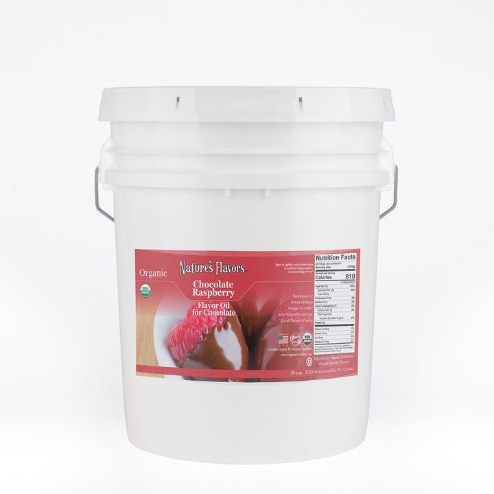 Organic Chocolate Raspberry Flavor Oil For Chocolate