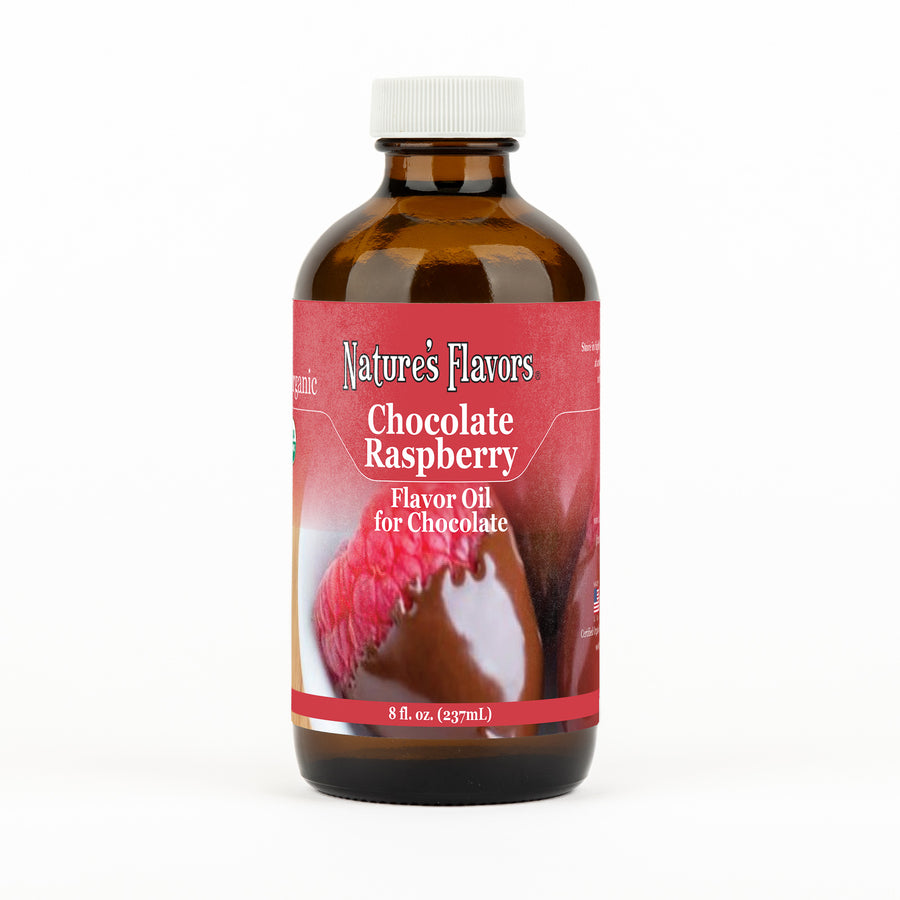 Organic Chocolate Raspberry Flavor Oil For Chocolate