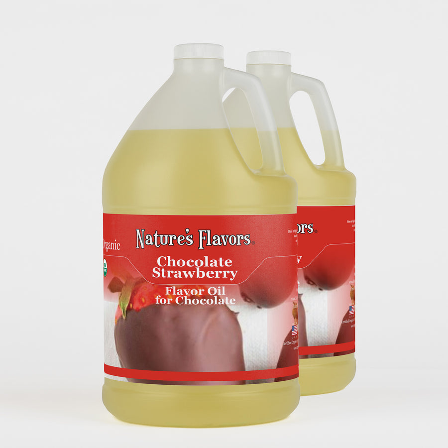 Organic Chocolate Strawberry Flavor Oil For Chocolate