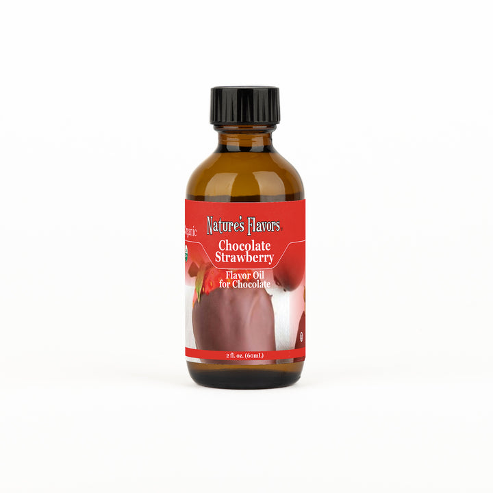 Organic Chocolate Strawberry Flavor Oil For Chocolate