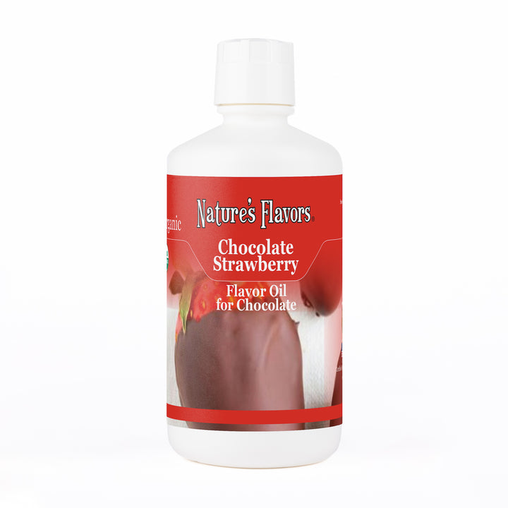 Organic Chocolate Strawberry Flavor Oil For Chocolate