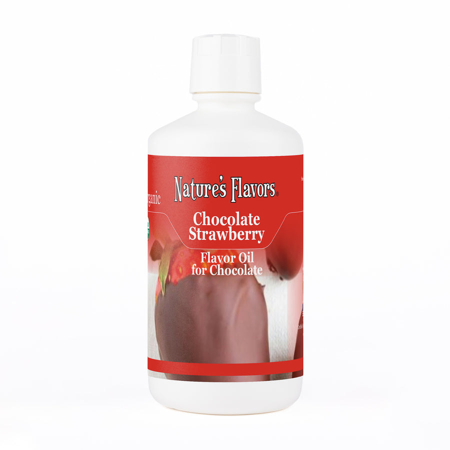 Organic Chocolate Strawberry Flavor Oil For Chocolate