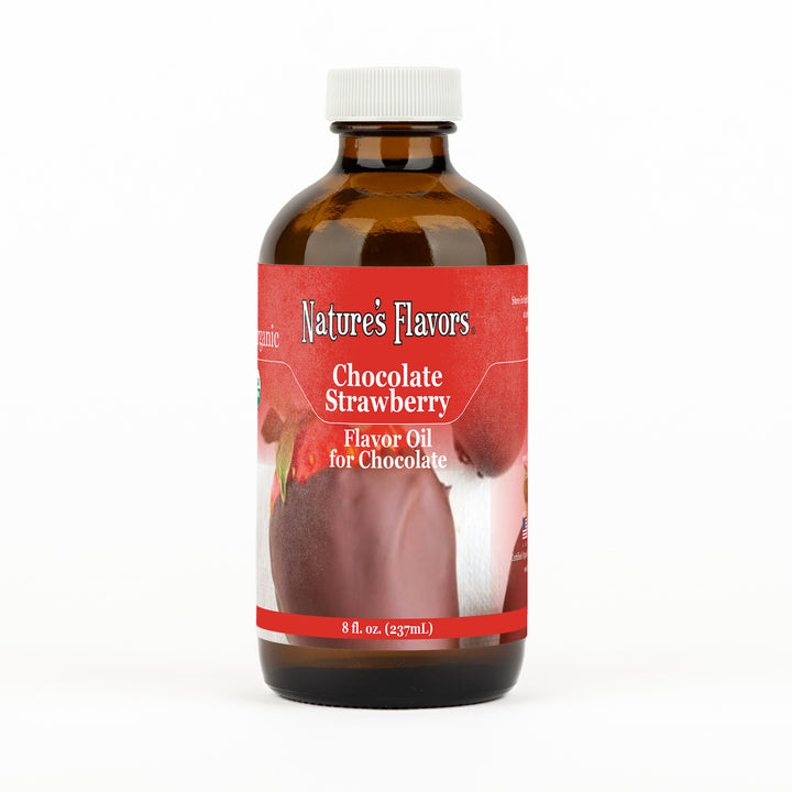 Organic Chocolate Strawberry Flavor Oil For Chocolate