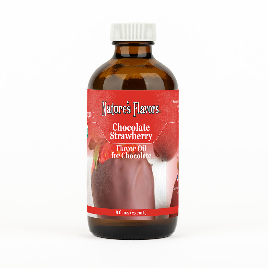Organic Chocolate Strawberry Flavor Oil For Chocolate