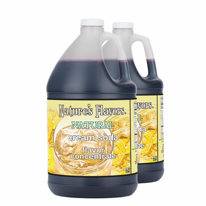 Cream Soda Flavor Concentrate, Natural